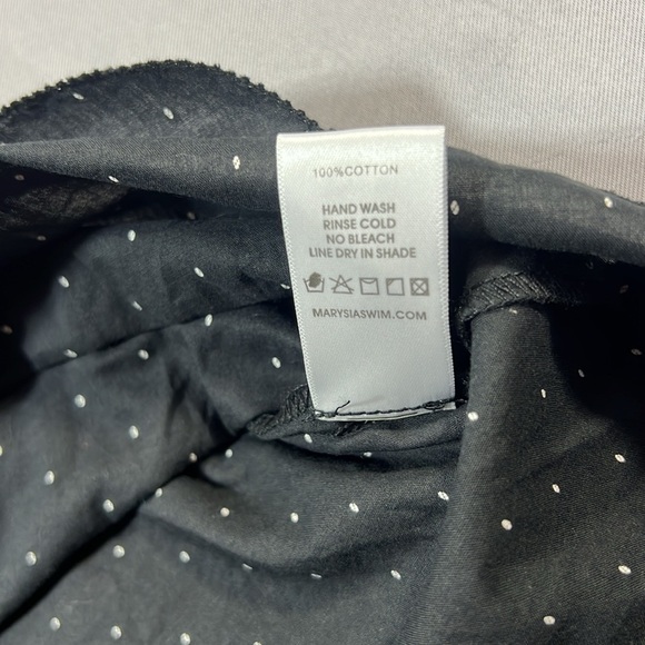 Marysia Swimwear cotton scalloped skirt NWT - Picture 4 of 10